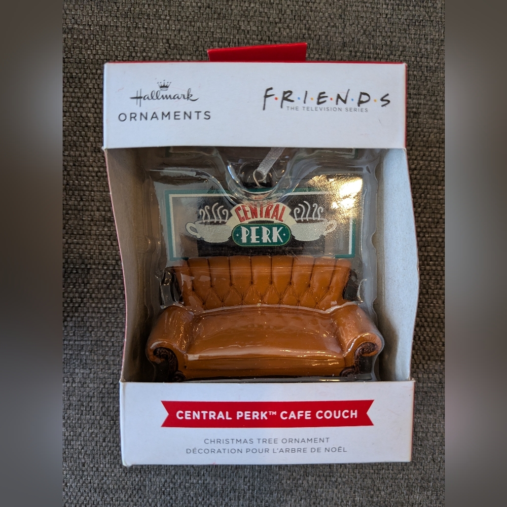 Friends Central Perk Hallmark Cafe Couch Ornament